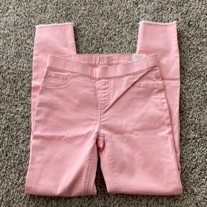 Justice pink jeans